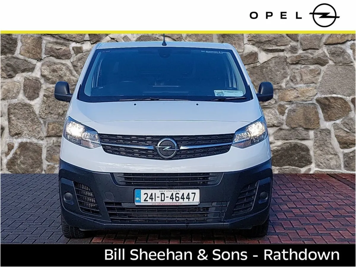 Opel Vivaro Vivaro L2h1-1.5 100BHP -die-6sp - Image 2