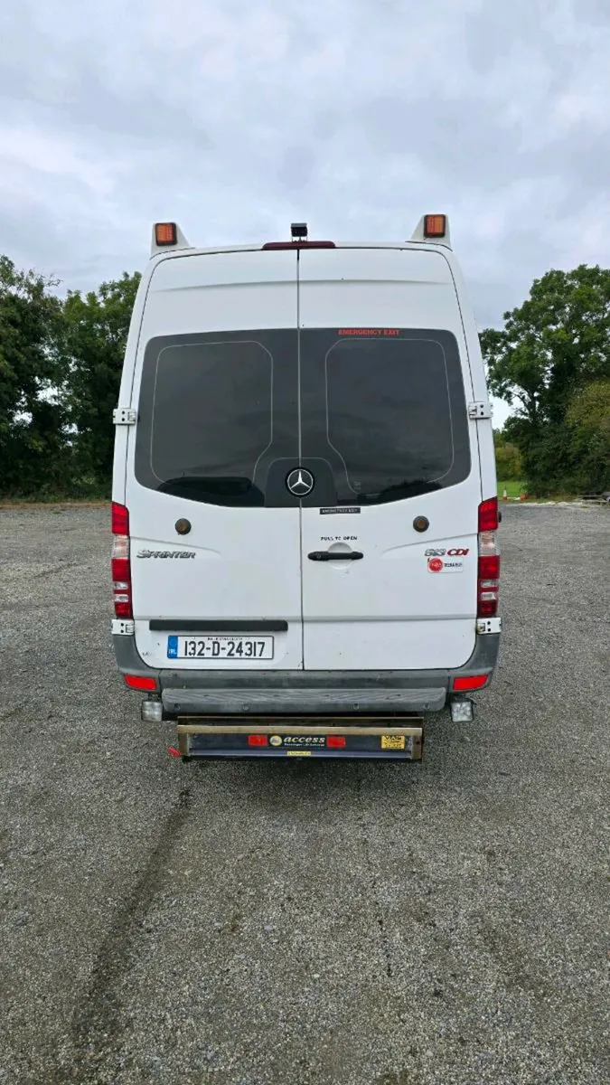 Mercedes Sprinter wheelchair accessible - Image 4