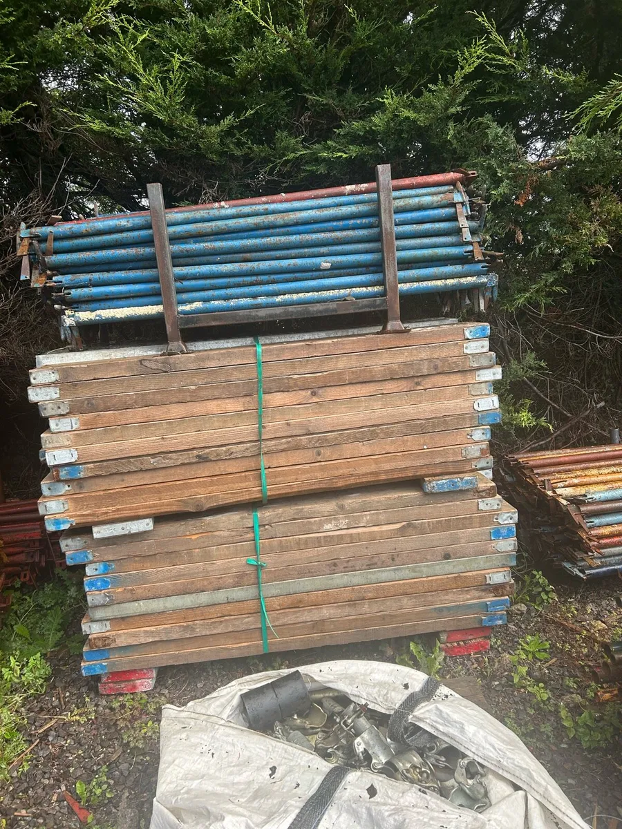 used scaffolding - Image 1
