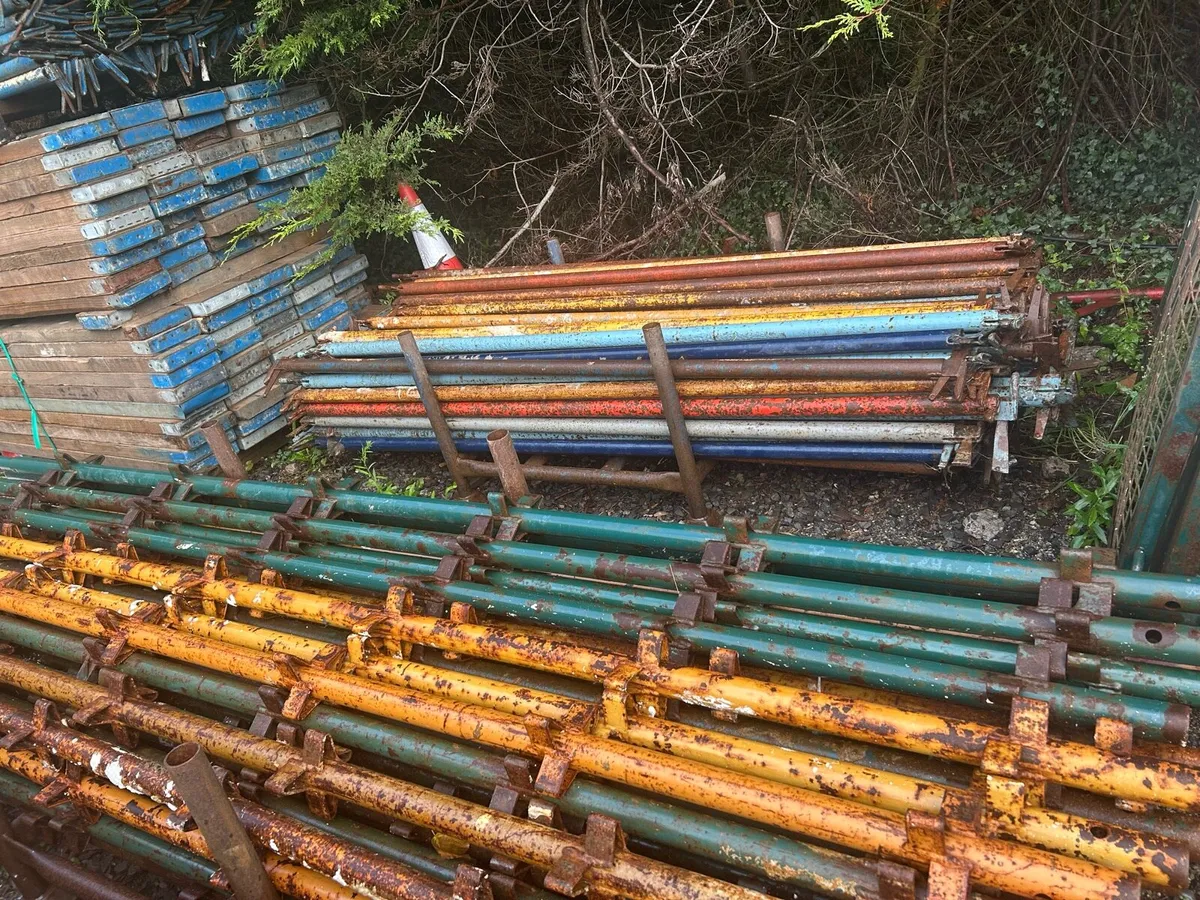used scaffolding - Image 2