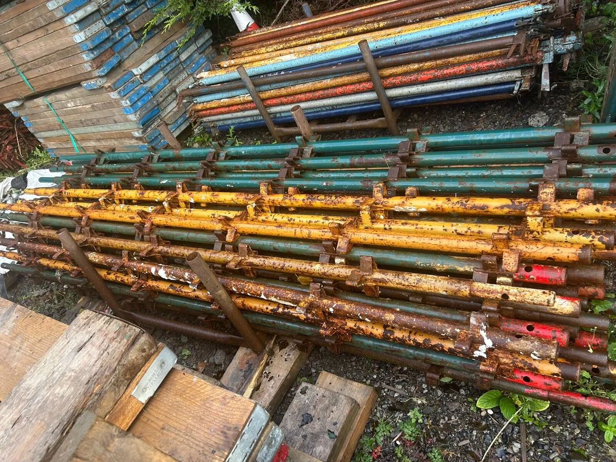 used scaffolding - Image 3