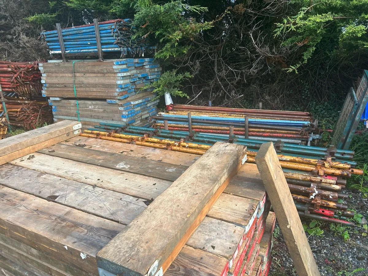 used scaffolding - Image 4