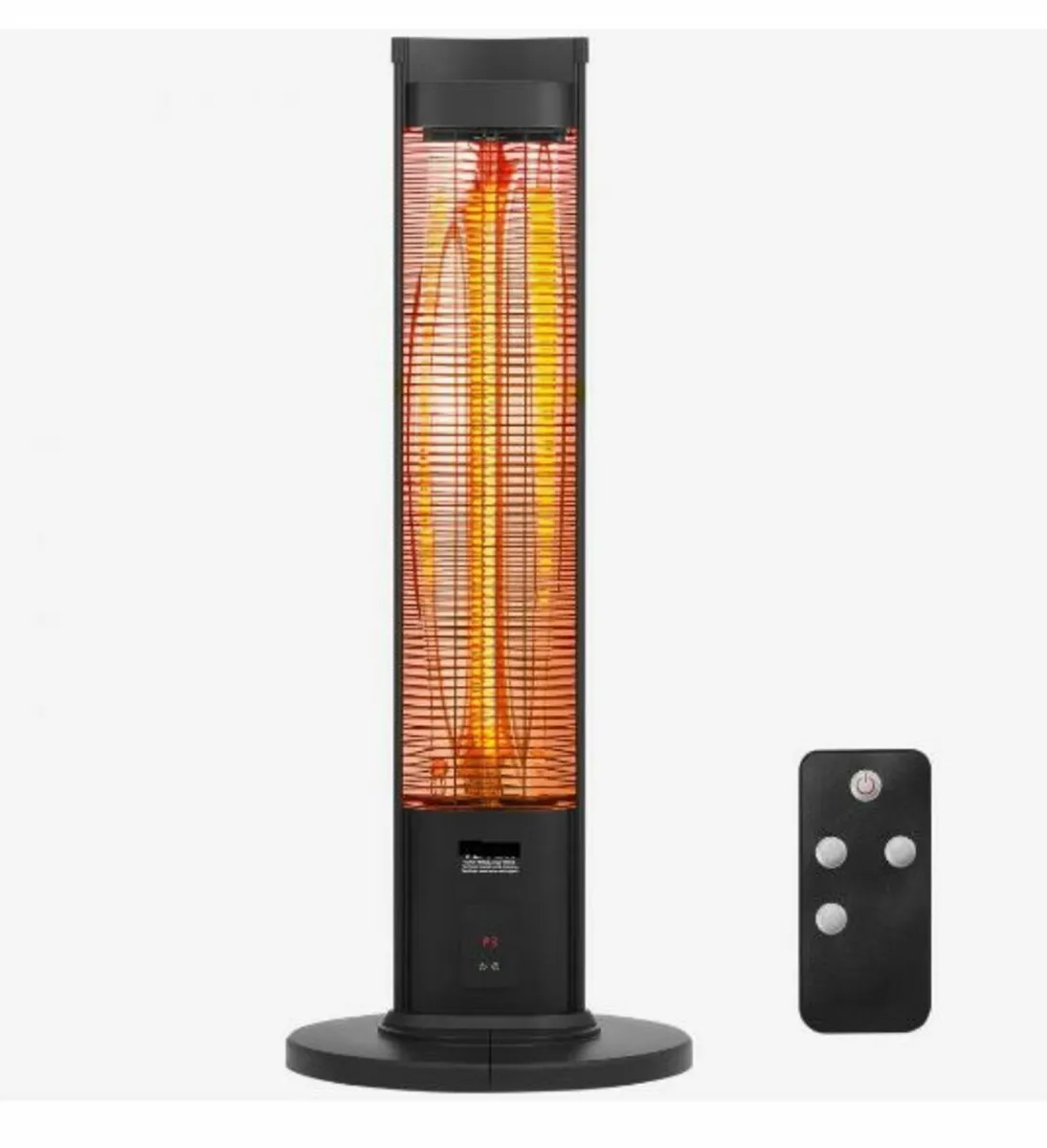 Infrared Heater, 2000W Remote Control - Image 1