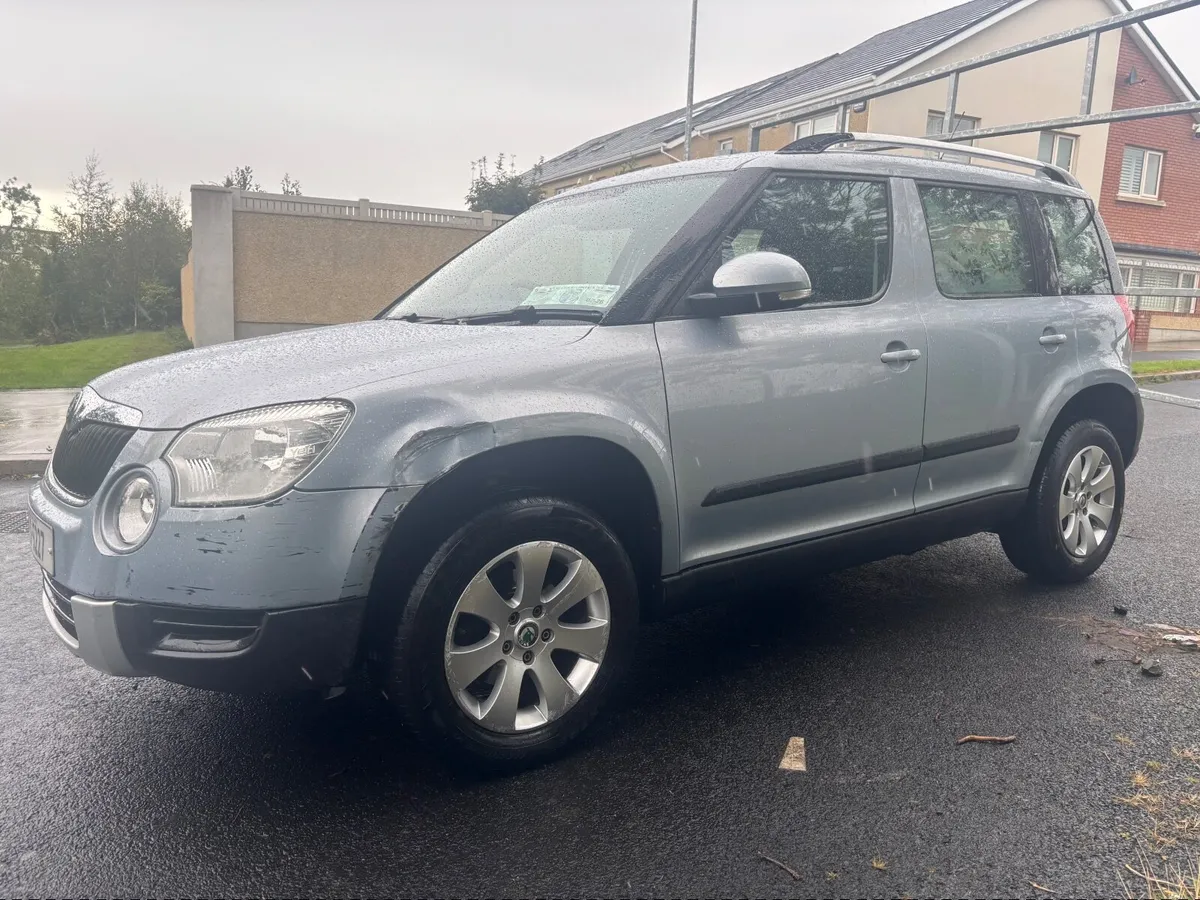 Skoda Yeti 2010 NCT 02/26 - Image 2