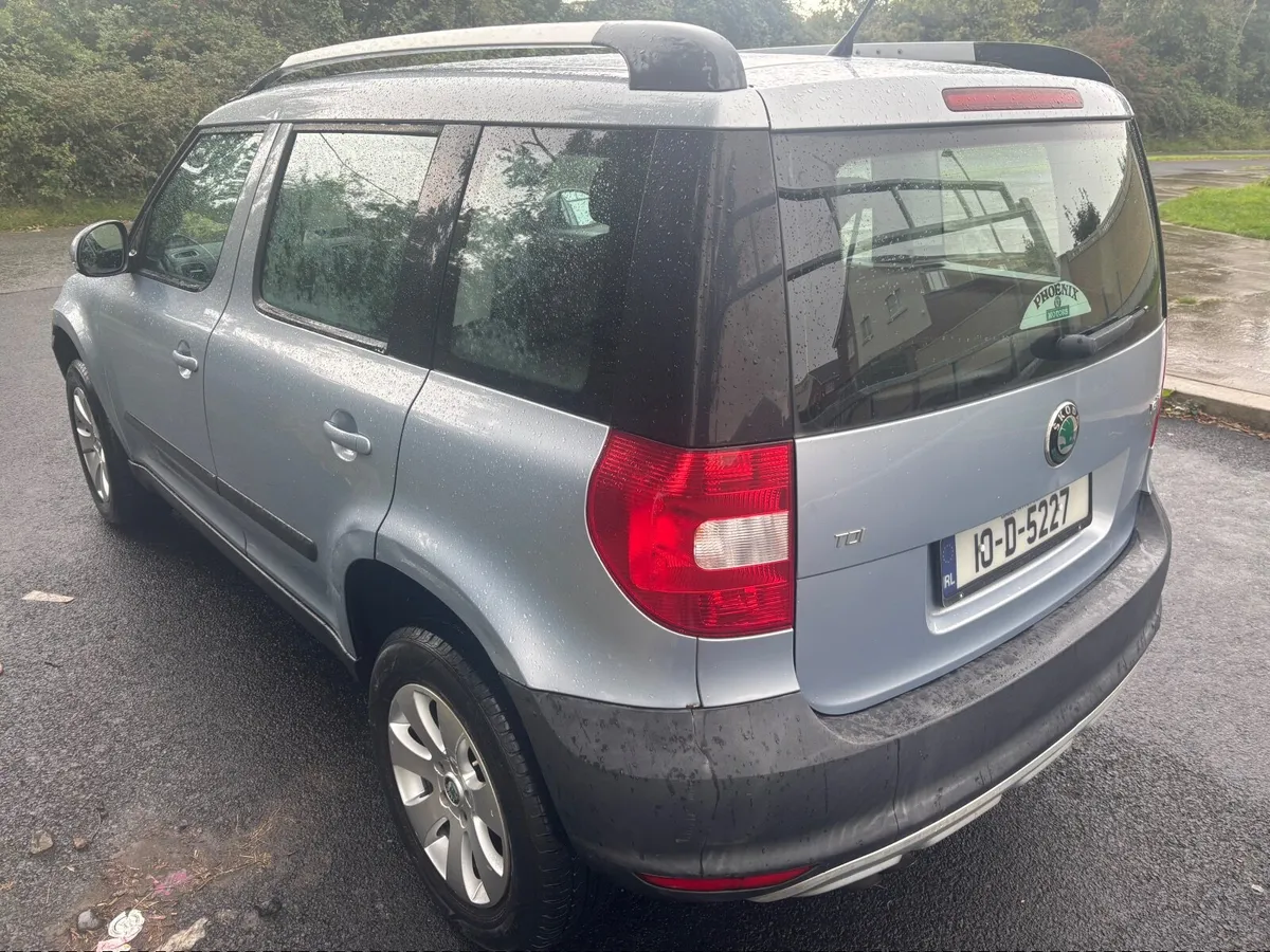 Skoda Yeti 2010 NCT 02/26 - Image 4