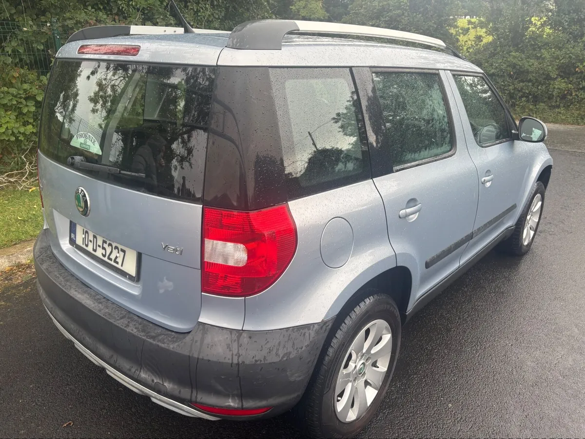 Skoda Yeti 2010 NCT 02/26 - Image 3