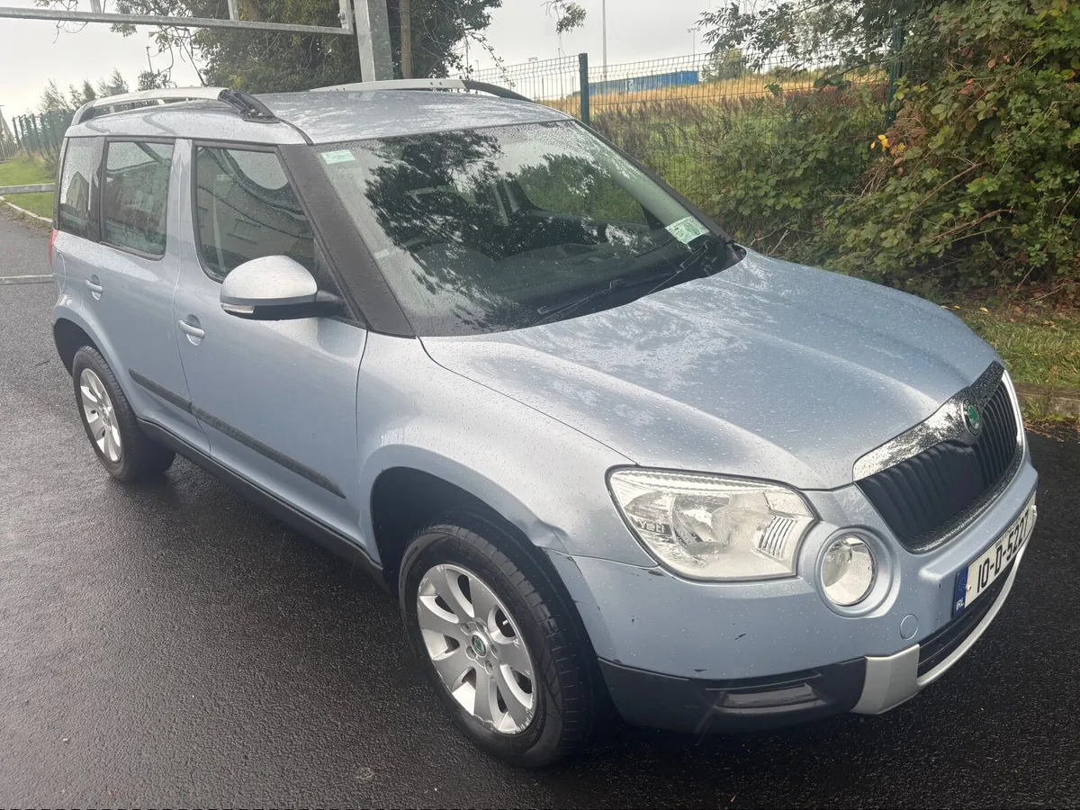 Skoda Yeti 2010 NCT 02/26 - Image 1