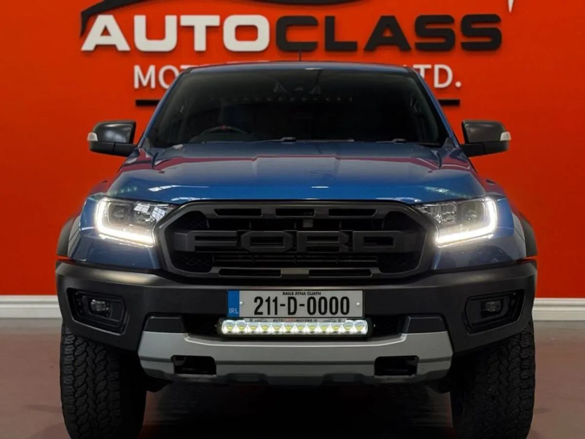 Ford Ranger Raptor Ecoblue - Image 3