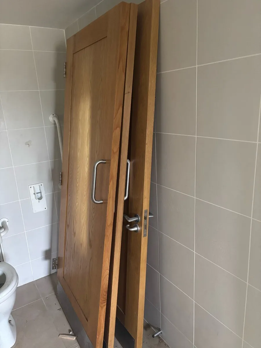 Fire doors with frames - Image 2