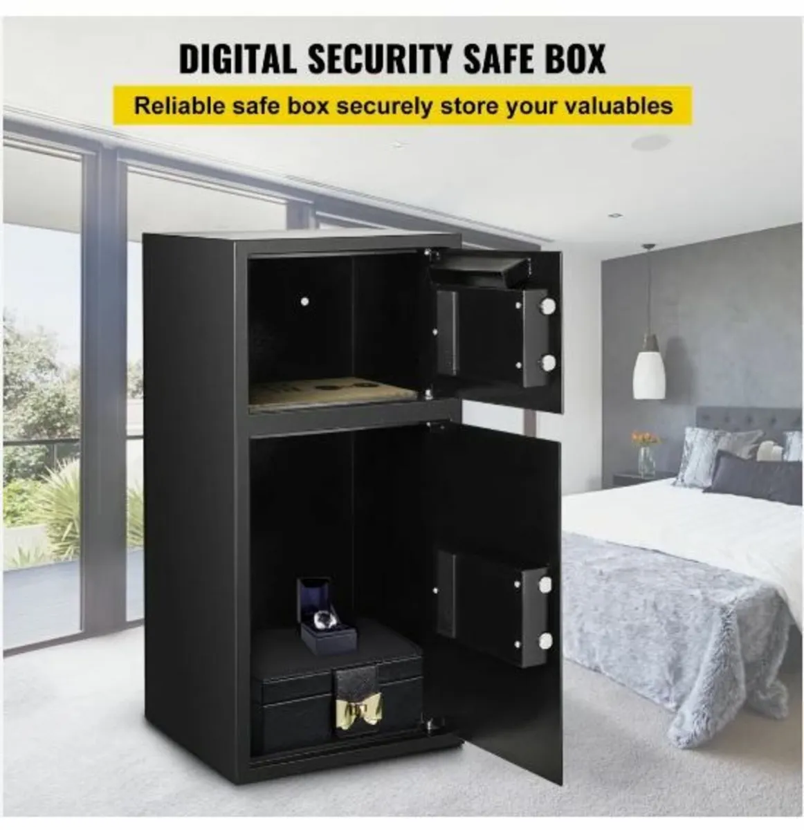 Digital Double Door Safe - Image 2