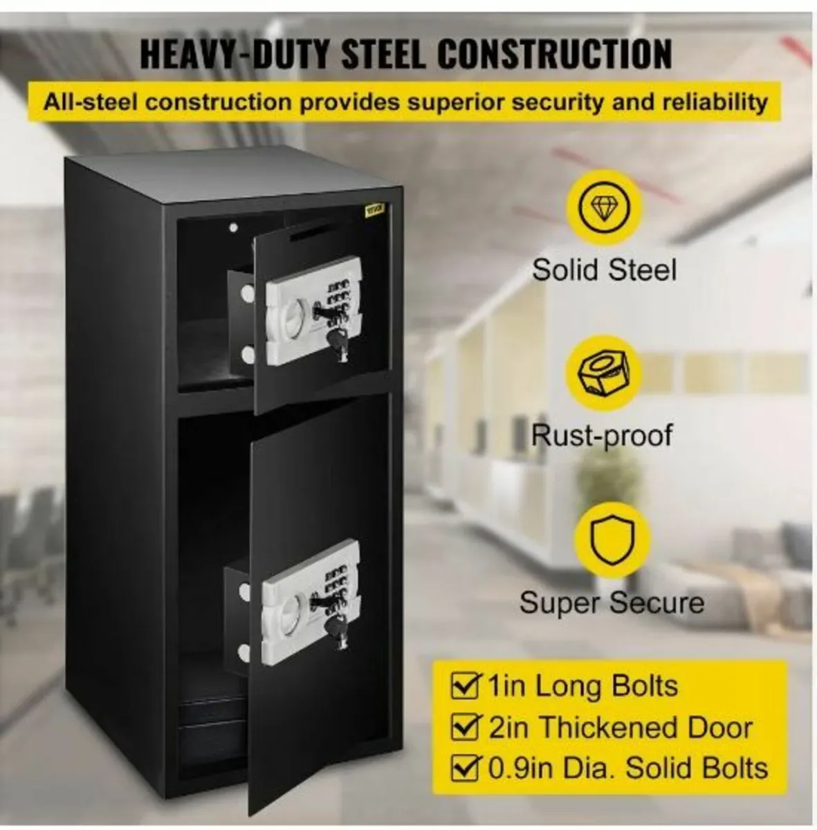 Digital Double Door Safe - Image 3