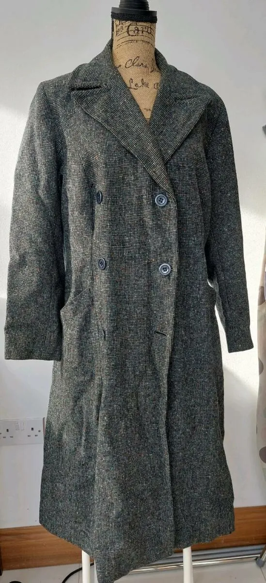 Tweed ladies Coat - Image 1