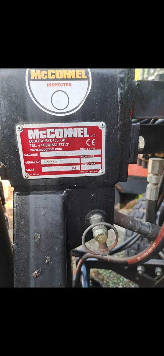 McConnel hedge cutter - Image 4
