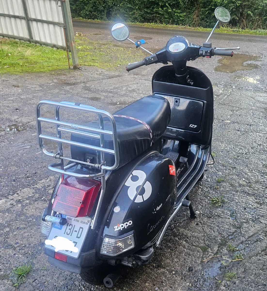 LML Scooter  vespa 2013 - Image 3