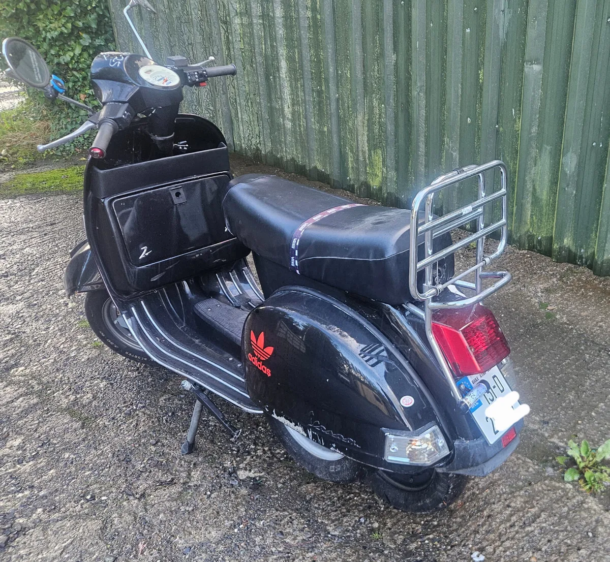 LML Scooter  vespa 2013 - Image 2