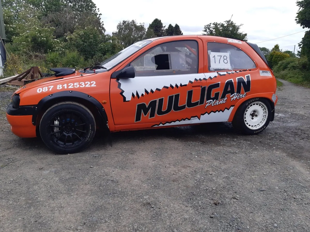 Corsa Rallycross car - Image 3