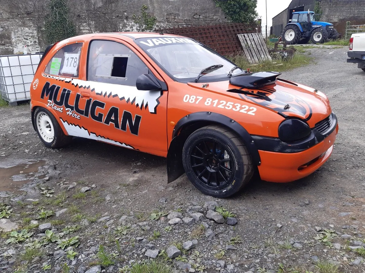 Corsa Rallycross car - Image 4