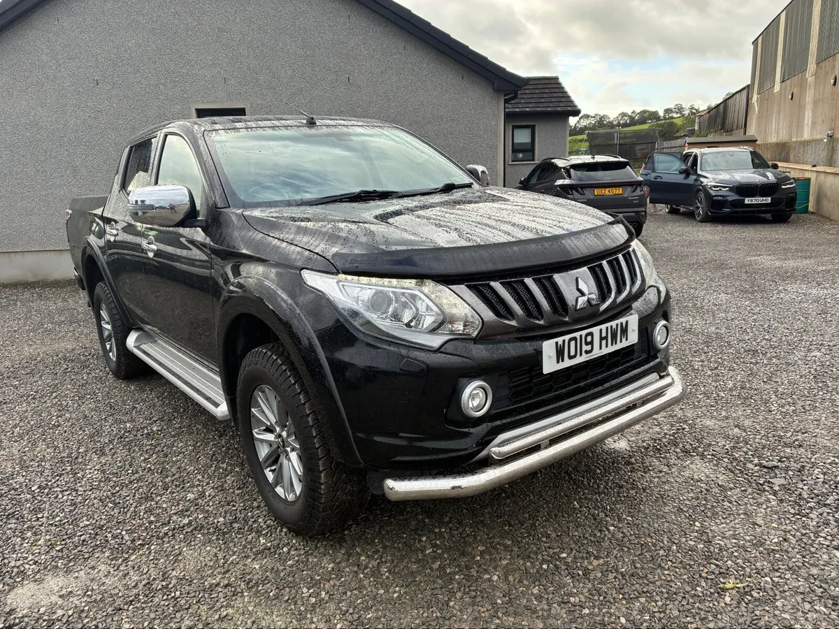 Mitsubishi L200 2019 automatic - Image 1