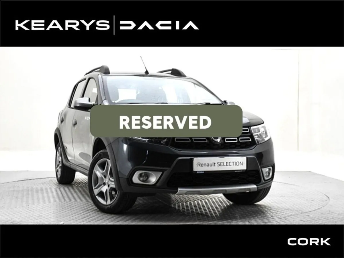 Dacia Sandero Stepway Alternative Blue dCi 95 My18 - Image 1