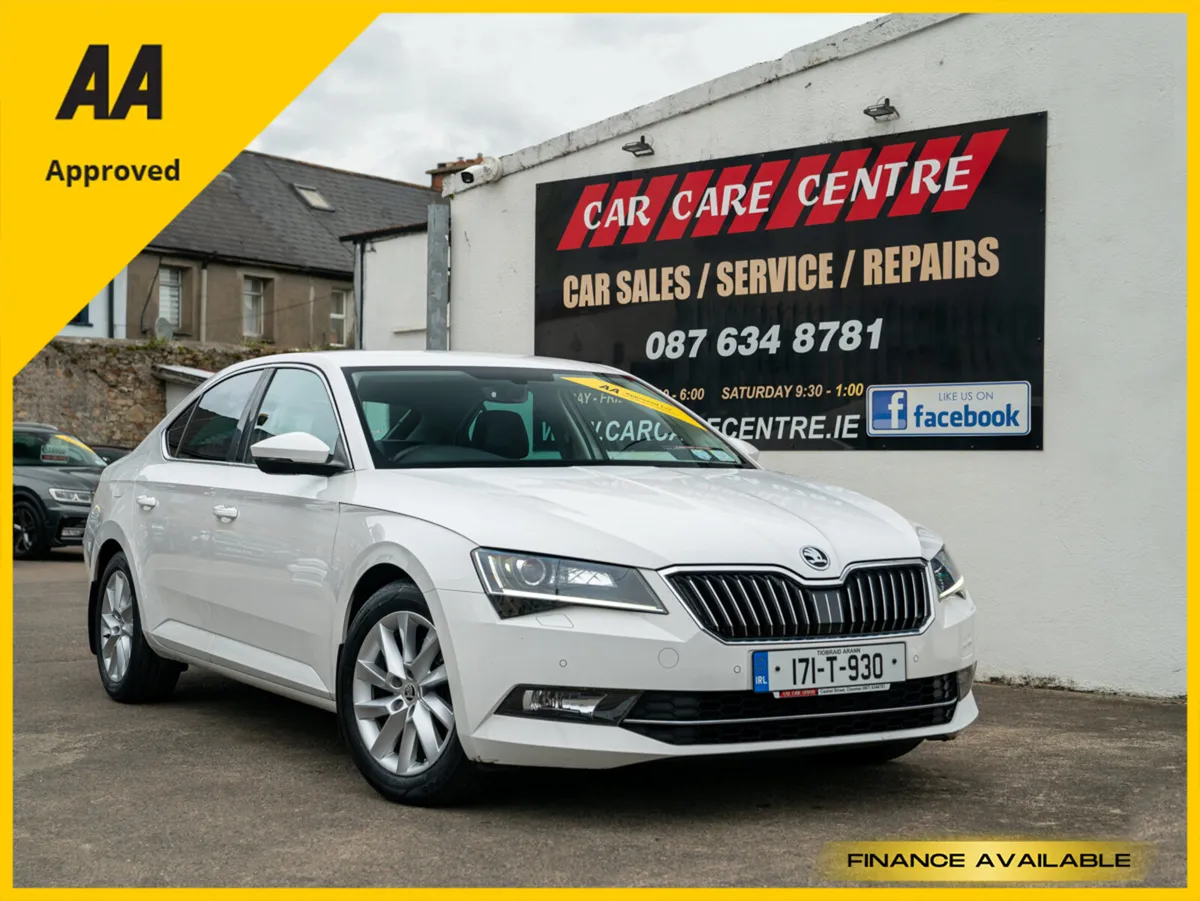 🔥 2017 Skoda Superb 1.6 TDI 120 BHP 🔥 - Image 1