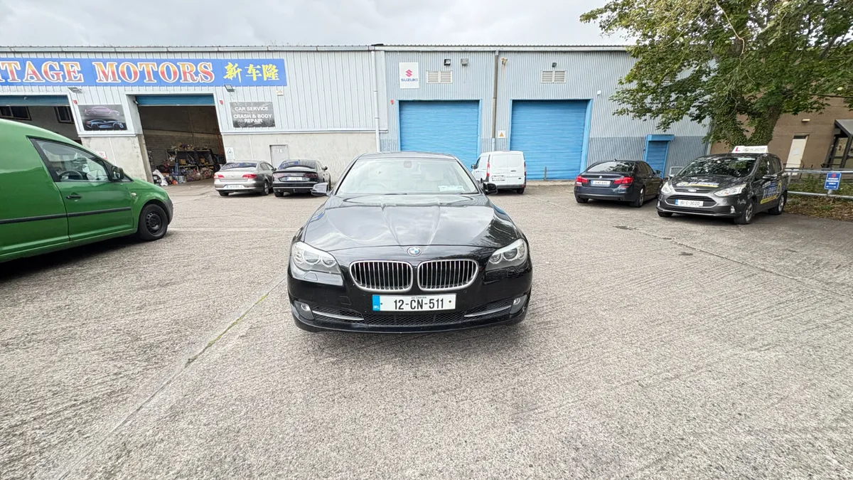 BMW 520 SE FW12 4DR AUTO 2012 NEW NCT - Image 2