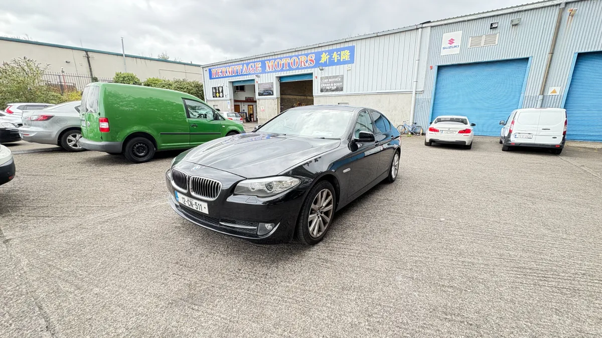 BMW 520 SE FW12 4DR AUTO 2012 NEW NCT - Image 3