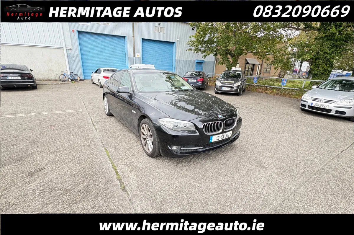 BMW 520 SE FW12 4DR AUTO 2012 NEW NCT - Image 1