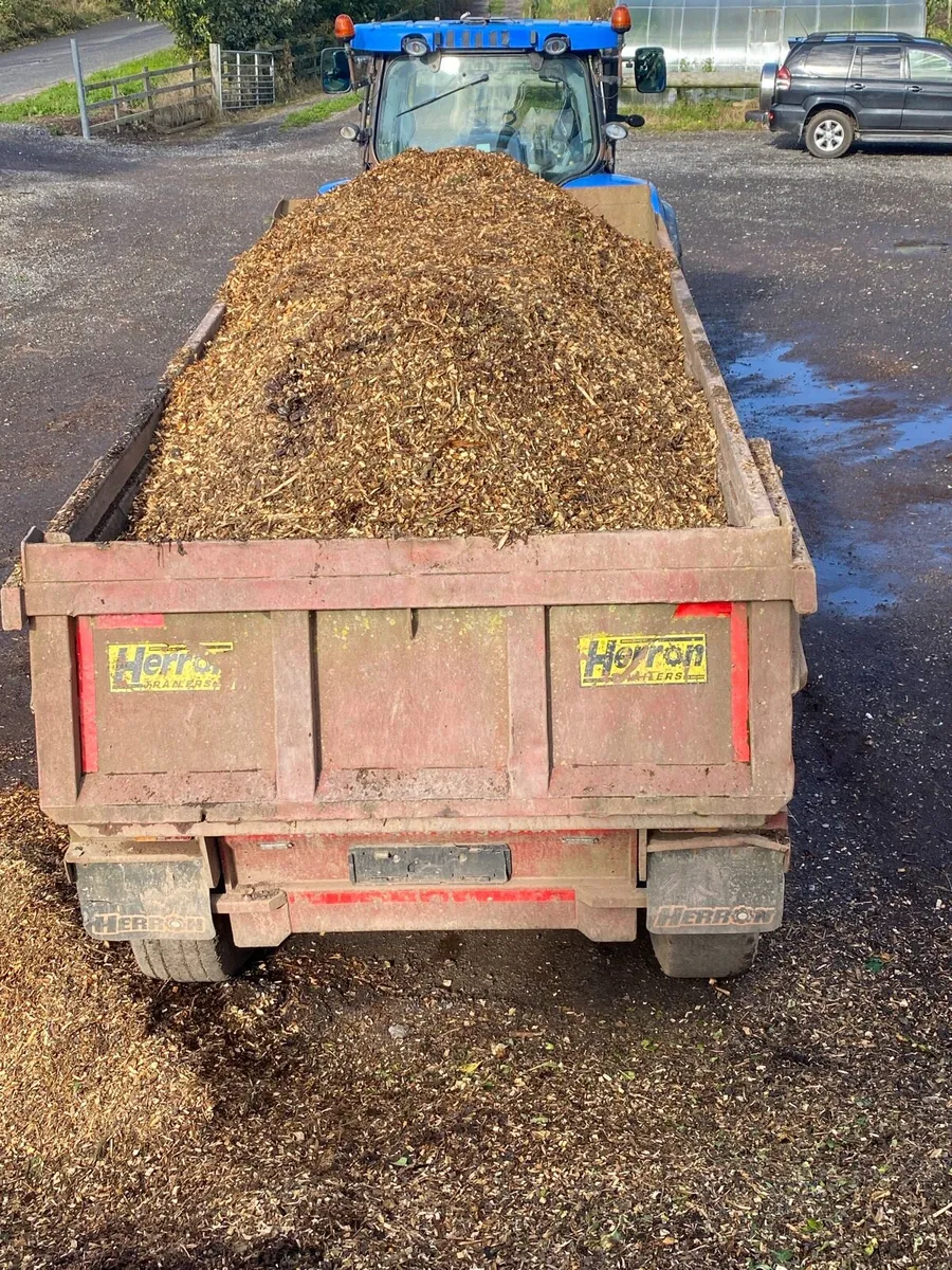 Bark mulch