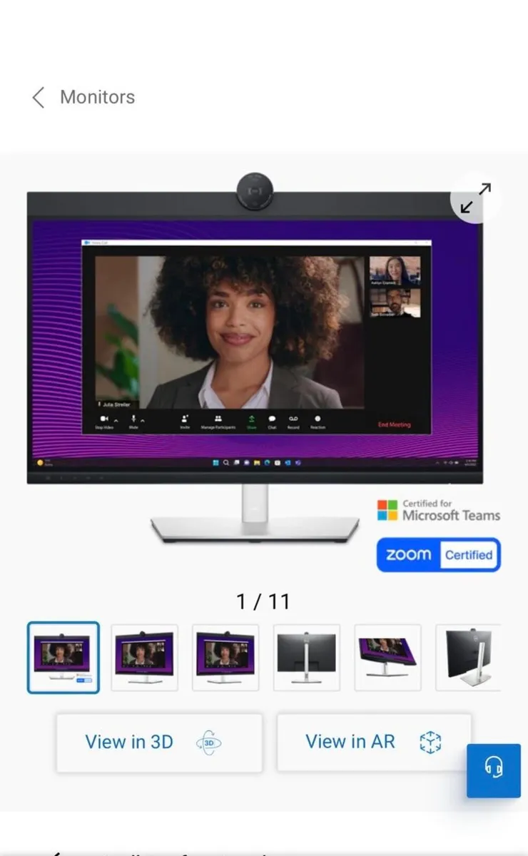 Dell P2724DEB PC Monitor - Image 3