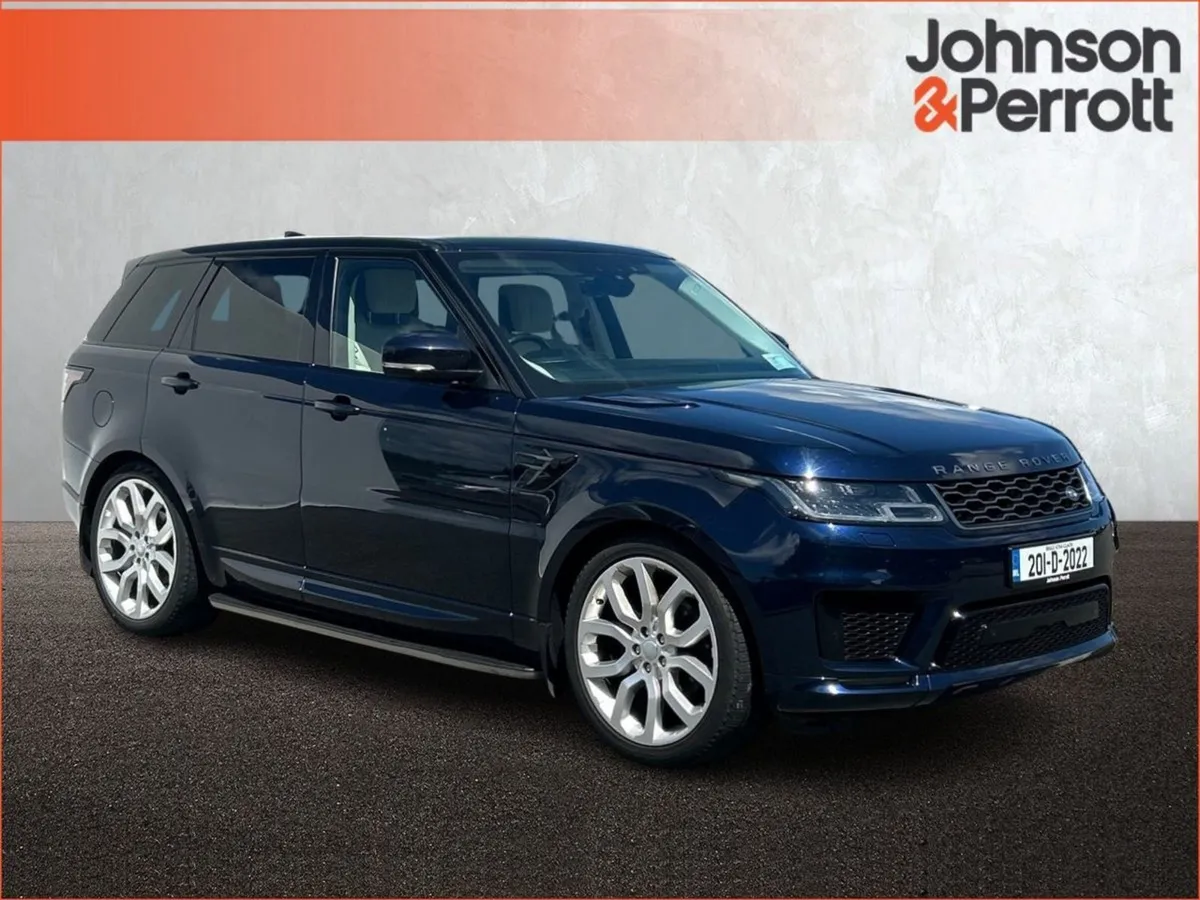 Land Rover Range Rover Sport 3.0d Sdv6 HSE / Sept - Image 1
