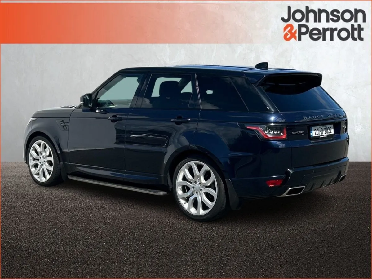 Land Rover Range Rover Sport 3.0d Sdv6 HSE / Sept - Image 3