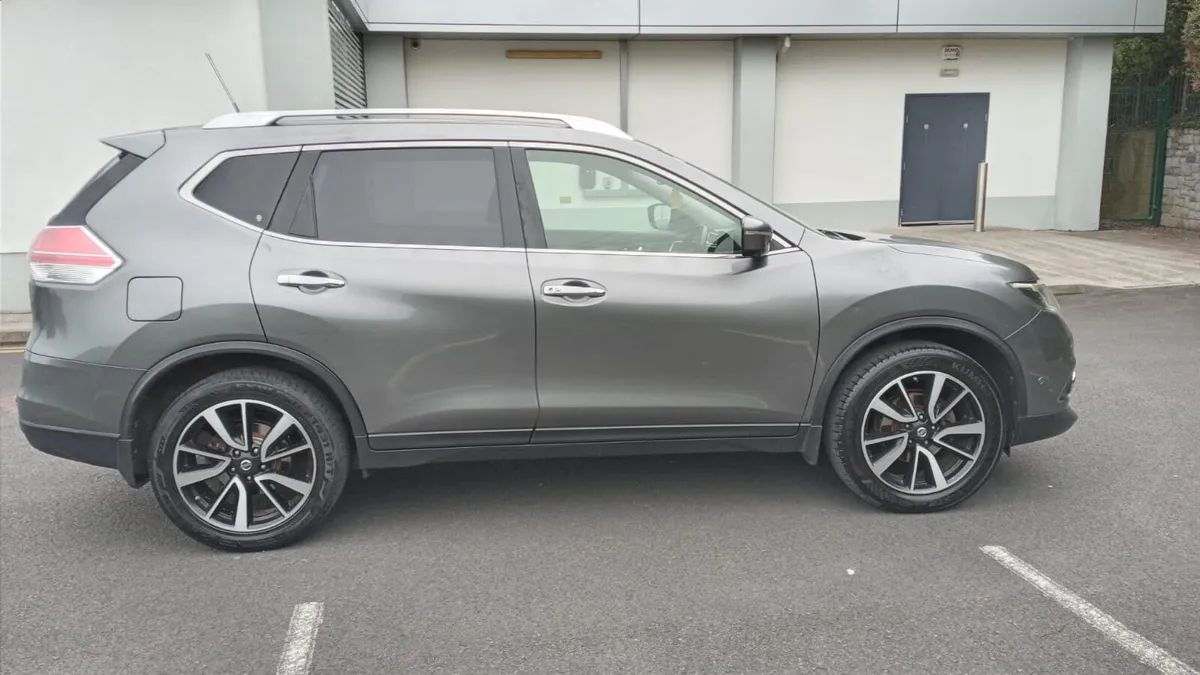 NISSAN X-TRAIL/2014/1.6 DIESEL/7 SEATER/MANUAL - Image 4