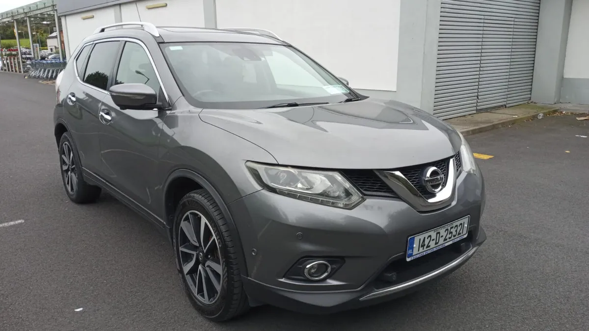 NISSAN X-TRAIL/2014/1.6 DIESEL/7 SEATER/MANUAL - Image 3