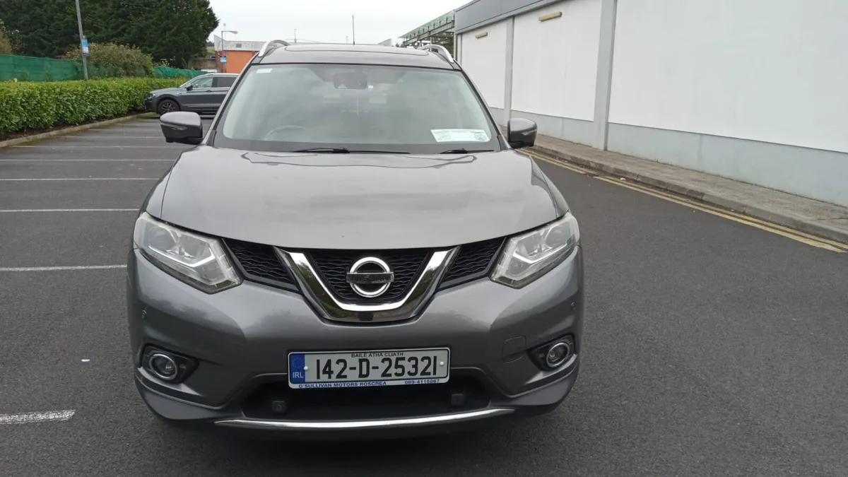 NISSAN X-TRAIL/2014/1.6 DIESEL/7 SEATER/MANUAL - Image 2