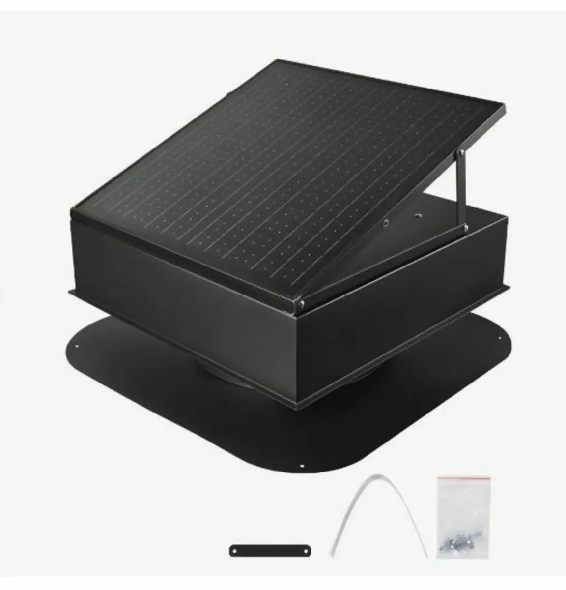 Roof Attic Exhaust Fan, 35W Smart Solar Roof - Image 1