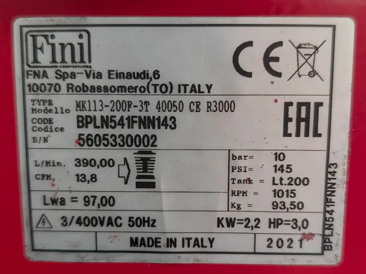 Air compressor - Image 2