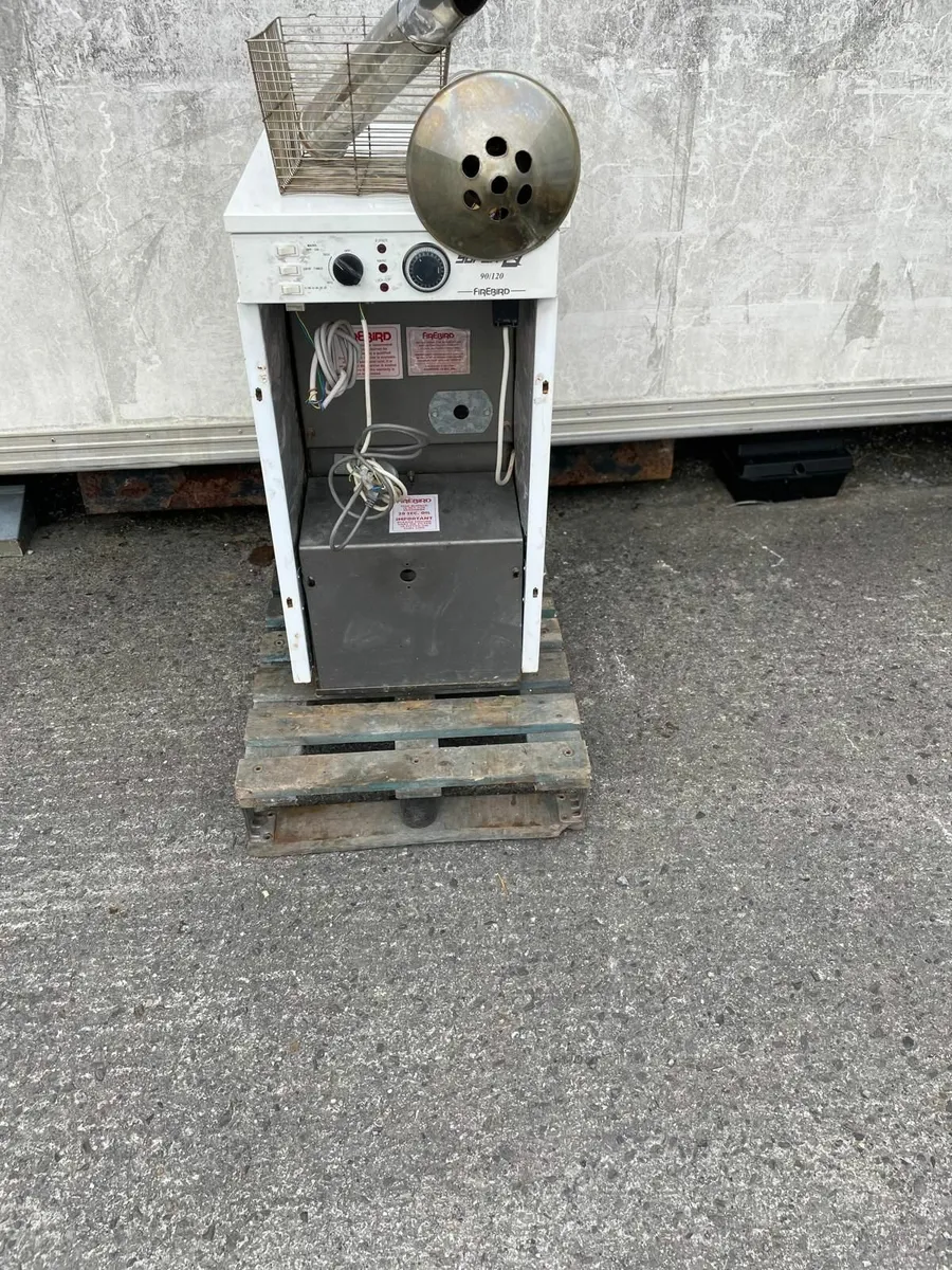 Firebird 90/120 Oil Boiler - Image 2