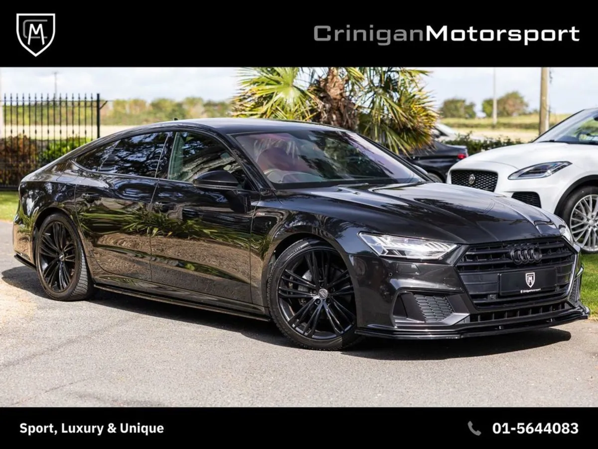 Audi A7 S Line Black Edition 40 TDI - Image 1