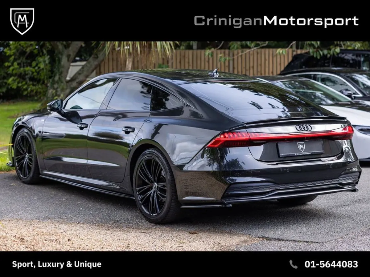 Audi A7 S Line Black Edition 40 TDI - Image 2