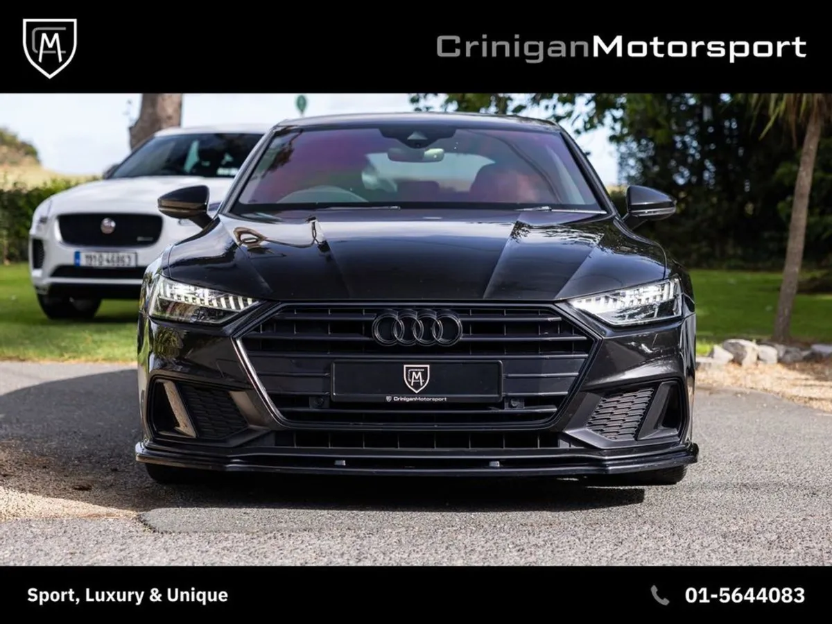 Audi A7 S Line Black Edition 40 TDI - Image 4
