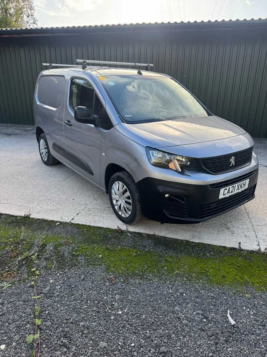 2021 Peugeot partner - Image 2