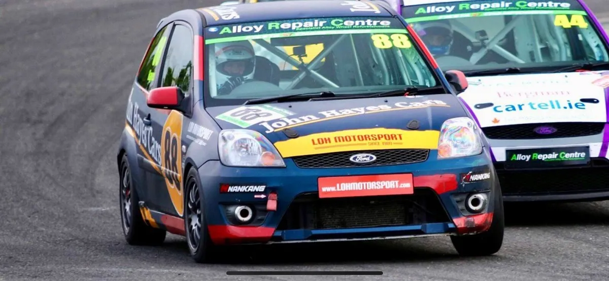 Championship Winning Fiesta ST Racing Car
