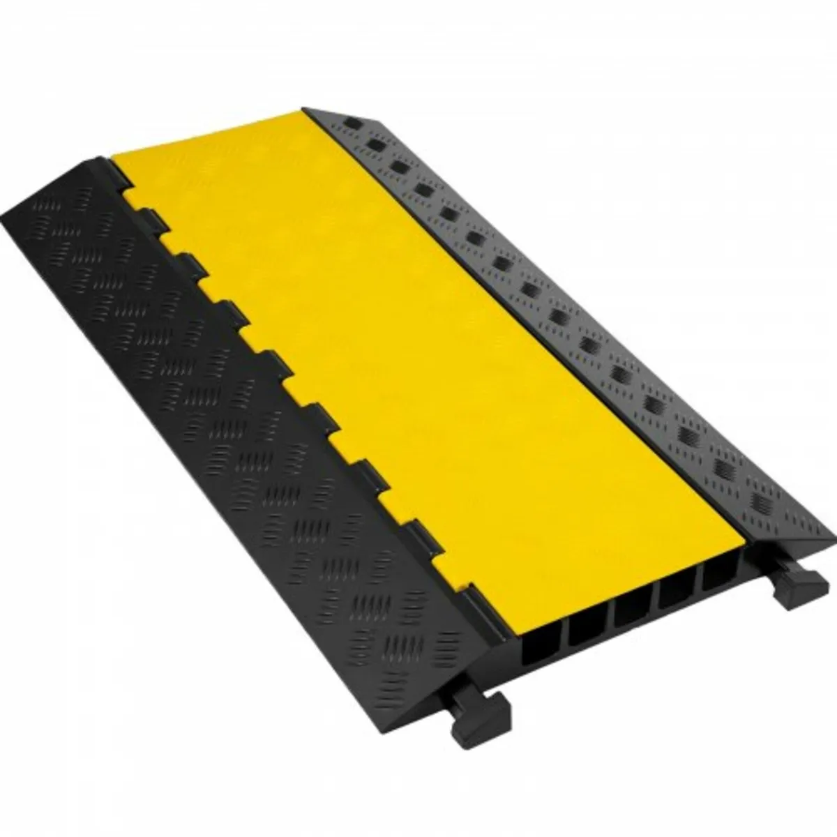 5 Channel Rubber Cable Protectors Extreme Cable Ra - Image 1