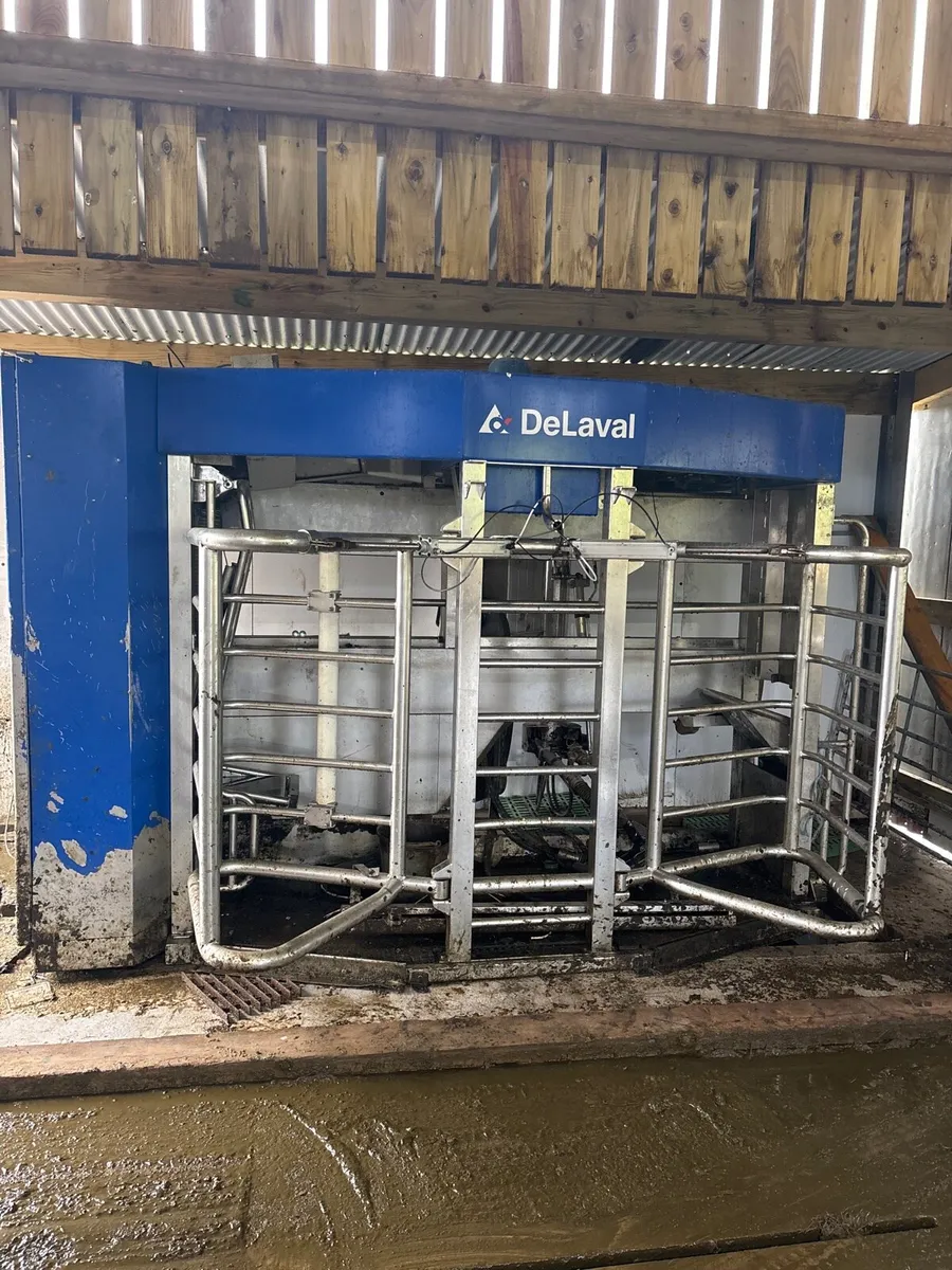 Delaval robot