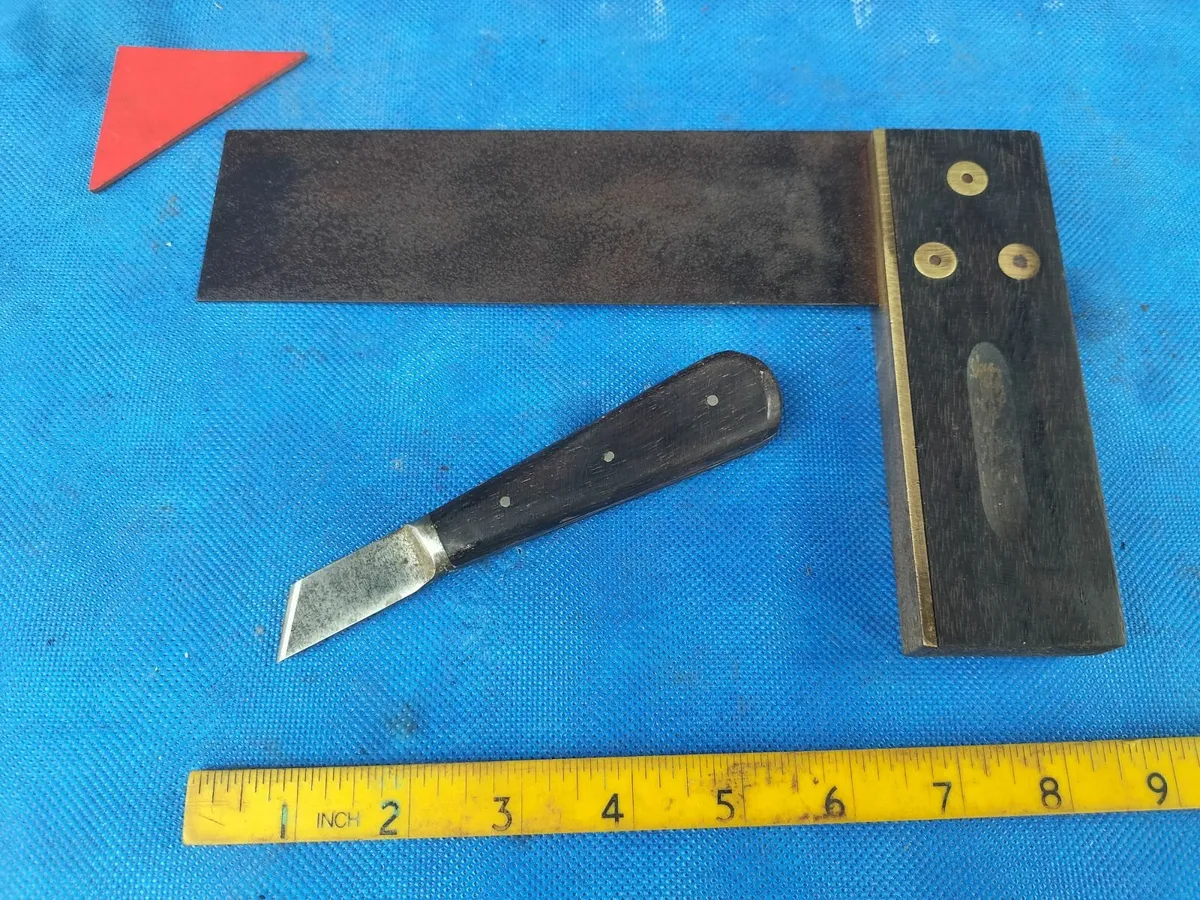 7" Square & Marking Knife - Image 1