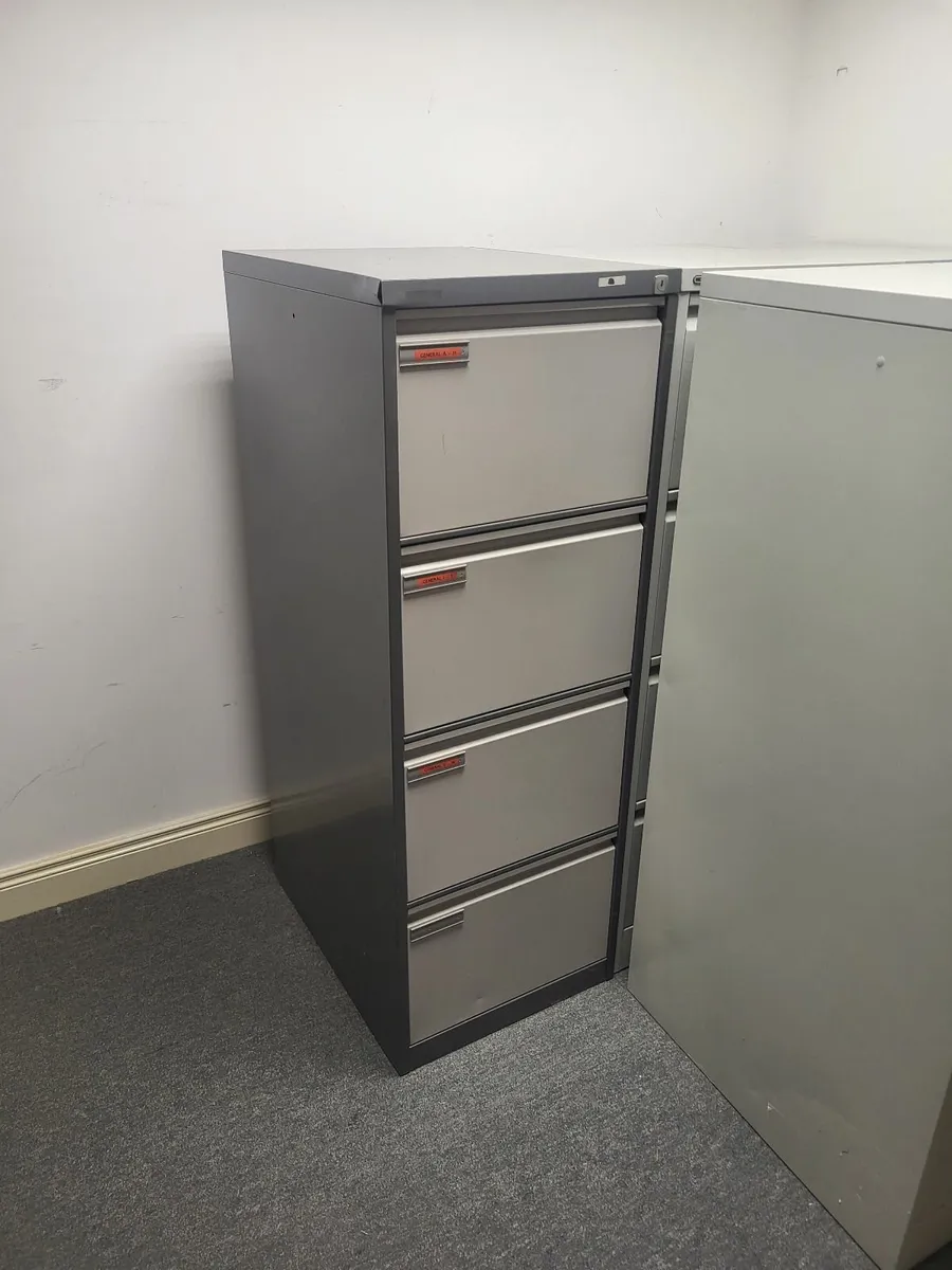 2nd hand filing cabinets - Image 1