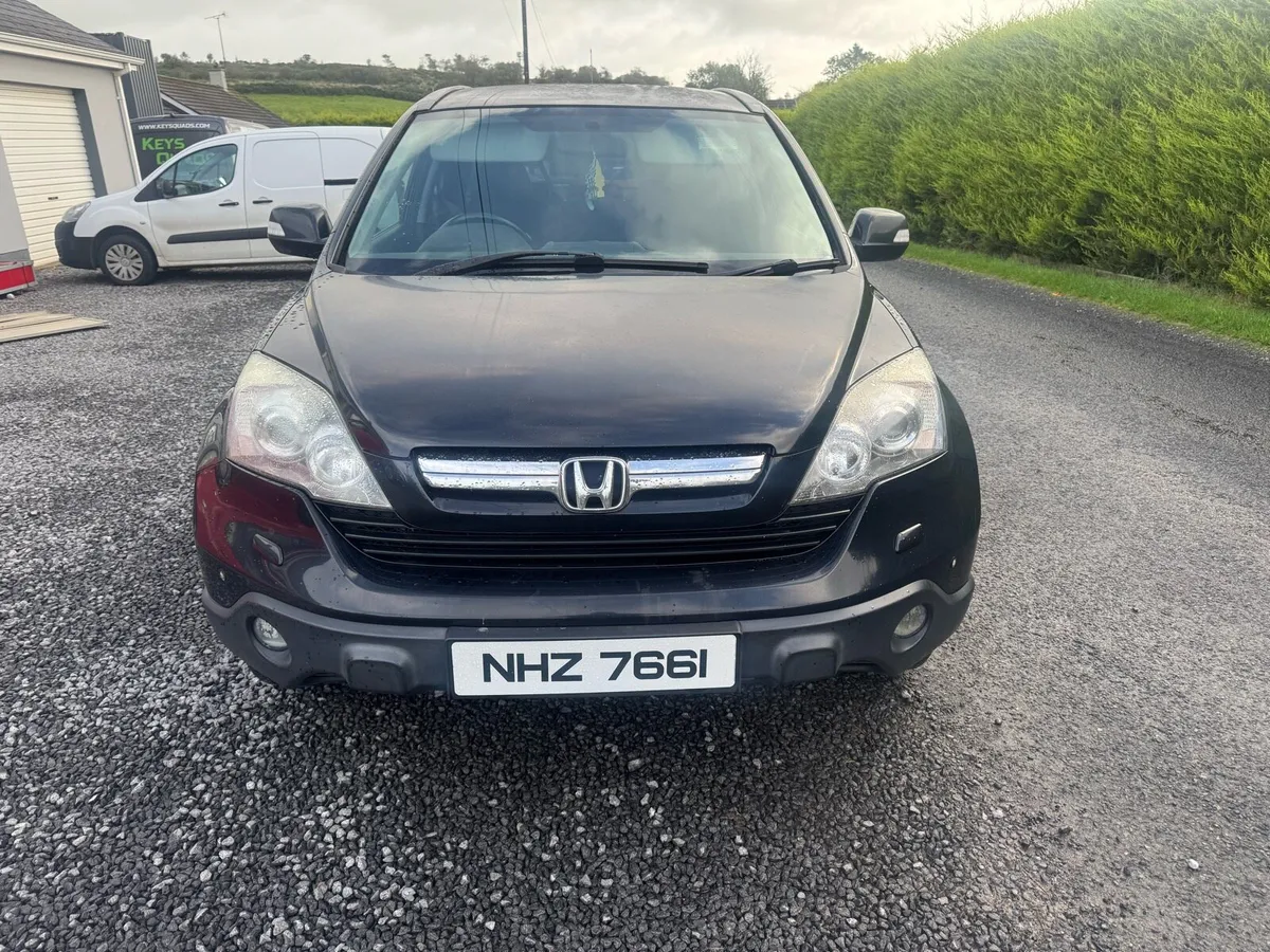 2008 Honda cr-v diesel - Image 2