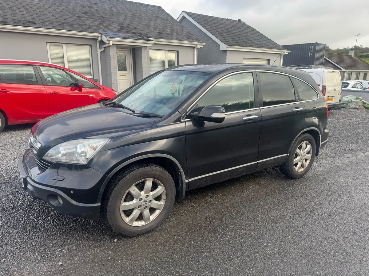 2008 Honda cr-v diesel - Image 3