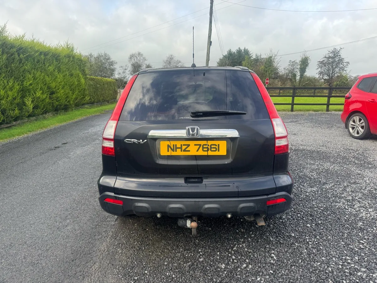 2008 Honda cr-v diesel - Image 4