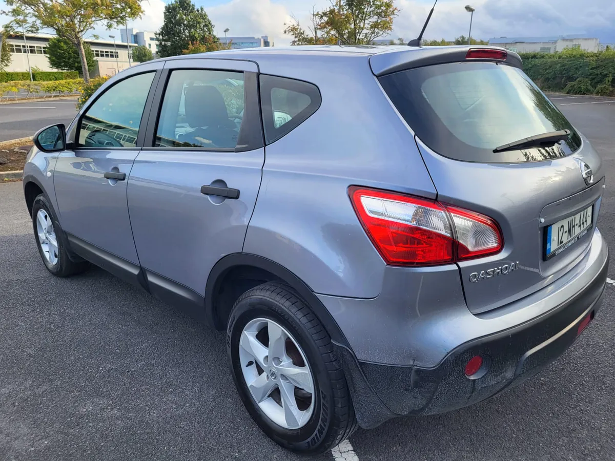 2012 NISSAN QASHQAI ACENTA 1.5 DCI - Image 2